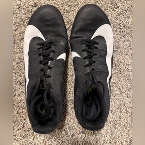 Nike spikes running shoes